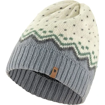 Imagen de FJÄLLRÄVEN 78128 Övik Knit Hat Unisex Chalk White OneSize