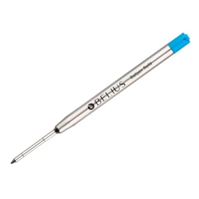 Imagen de BELIUS RECAMBIO BOLIGRAFO AZUL 0,8 MM CAJA DE 3 RECAMBIOS