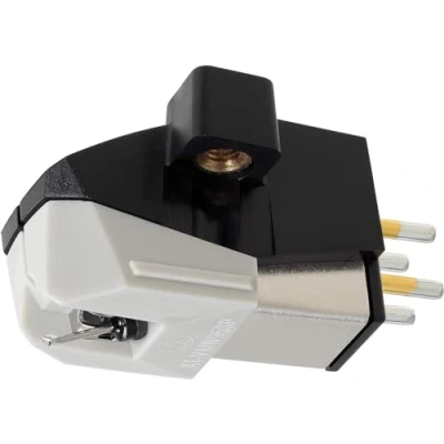Imagen de Audio Technica VM95SP Cápsula de imán móvil mono la Serie VM95 para discos Shellac 78 rpm SP Gris