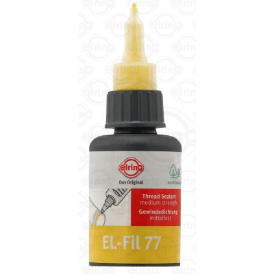 Imagen de ELRING 954.020 Sujeción de tornillos Botella amarillo altamente resistente 50