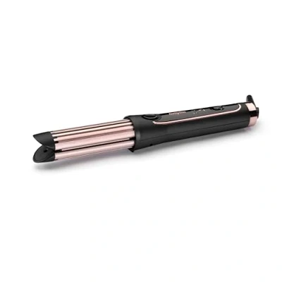 Imagen de BaByliss Rizador innovador Curl Styler Luxe con placas calefactoras integradas y función de aire refrigeración C112E