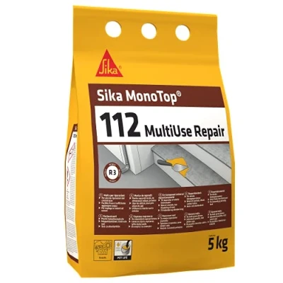 Imagen de Sika MonoTop 112 MultiUse Repair Reparación de hormigón