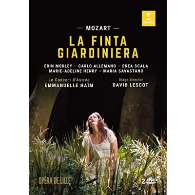 Imagen de Mozart La Finta Giardiniera [DVD]