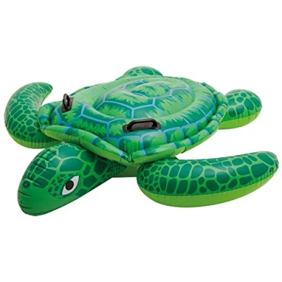 Imagen de Intex Figura Tortuga Hinchable 150X127 con Asas