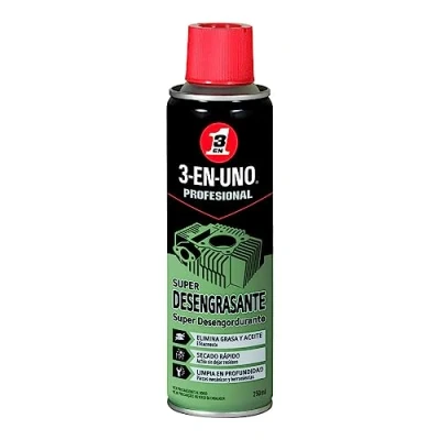 Imagen de 3 en UNO Profesional Super Desengrasante Spray 250 ml