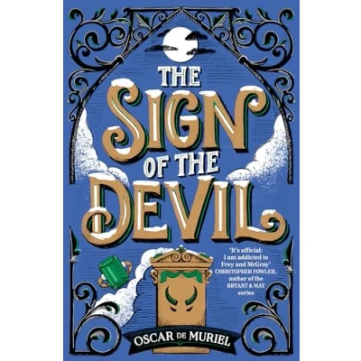 Imagen de The Sign Of Devil : Final Frey &amp; Mcgray Mystery All Wil L Be