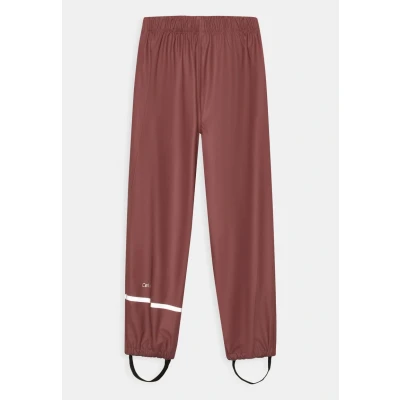 Imagen de Celavi Basic PU Rain Pants Pantalones para Lluvia, marrón, 100 cm Unisex niños