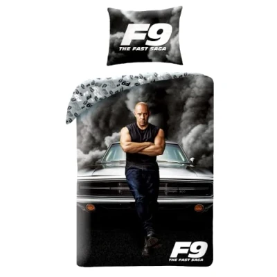 Imagen de Halantex Juego de Funda nórdica Reversible (140 x 200 cm, Incluye Almohada, 100% algodón)