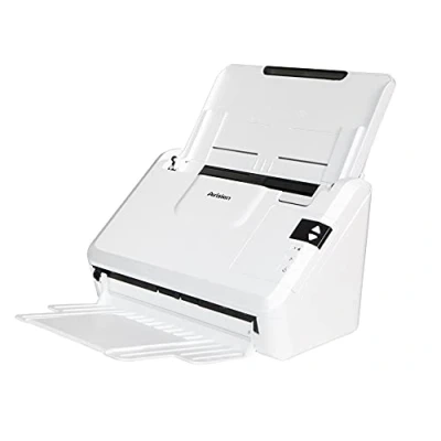 Imagen de Avision AV332U con procesador de procesamiento imágenes VM2 32 ppm/64 ipm A4 Color 300 dpi 50 páginas ADF USB 2.0 Controlador ISIS Twain Driver, Button Manager, etc.