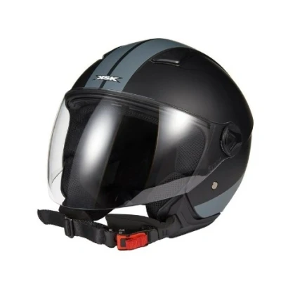 Imagen de KSK MIAMIG002 Cascos abiertos M, 57 58 cm gris/negro ECE 22.06 de verano