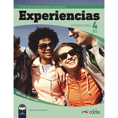 Imagen de Experiencias Internacional 4 (B2). Libro de ejercicios: ejercicios (B2) + audio descargable