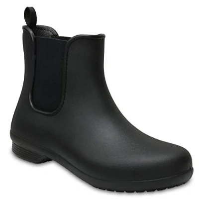 Imagen de Crocs Freesail Chelsea Boot Women, Mujer Bota, Negro (Black/Black), 36 37 EU