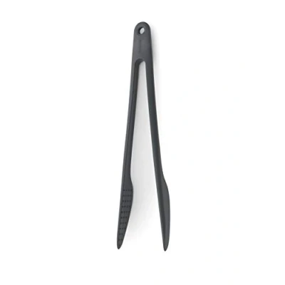 Imagen de Brabantia Tasty+ pinzas de cocina, color granite grey