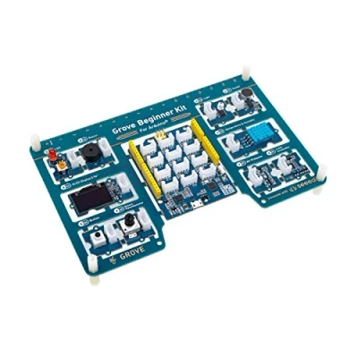 Imagen de seeed studio Grove Beginner Kit Arduino Starter All in One UNO kompatibles Board mit 10 Sensor und 12 Projekten für Anfänger Steam Ausbildung