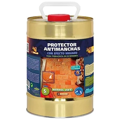 Imagen de MONESTIR MITROL WET PROTECTOR ANTIMANCHA EXTERIORES EFECTO MOJADO 5L