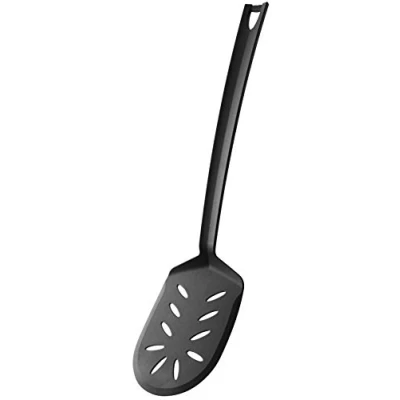 Imagen de FACKELMANN 40243 Asia Line Espátula para wok (plástico), color negro