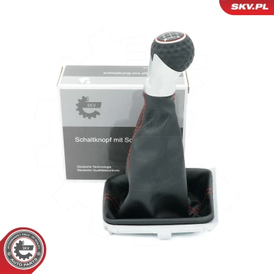 Imagen de ESEN SKV 63SKV444 Pomo palanca de cambios 6 velocidades VOLKSWAGEN: Golf 7, 7 Variant