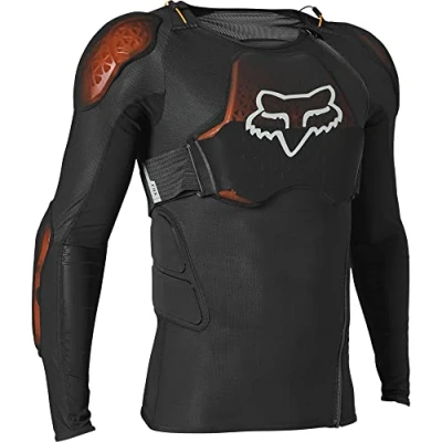 Imagen de Fox Racing Baseframe Pro D30 Motocross Jacket, Chaqueta Hombre, Negro, M