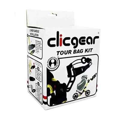 Imagen de Clicgear 3.5+ Tour Bag Kit de soporte, negro