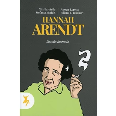 Imagen de Hanna Arendt (FILOSOFIA ILUSTRADA)