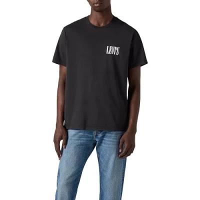 Imagen de Levi&#039;s SS Relaxed Fit tee Camiseta, Ssnl Serif Logo Mine, L Hombre