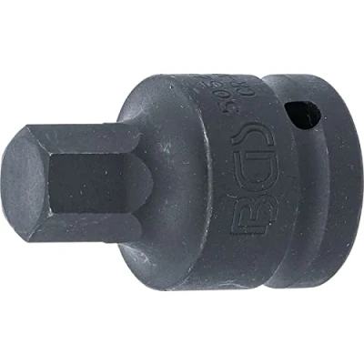 Imagen de BGS 5054 17 Punta de vaso impacto entrada 20 mm (3/4&quot;) hexágono interior