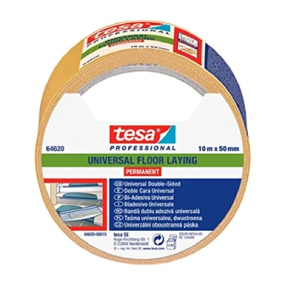 Imagen de tesa 64620 50mm x 10M cinta transparente de doble cara páska kobercová 50mmx10m Univ.