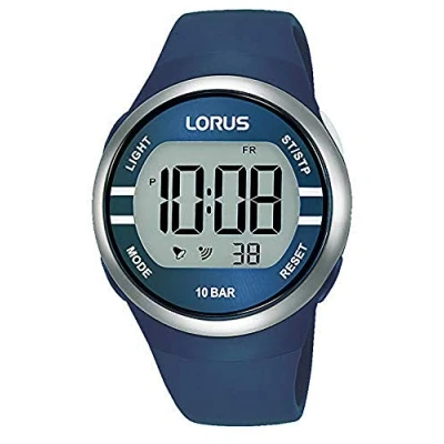 Imagen de Lorus Reloj Digital para Hombre de Cuarzo con Correa en Silicona R2339NX9