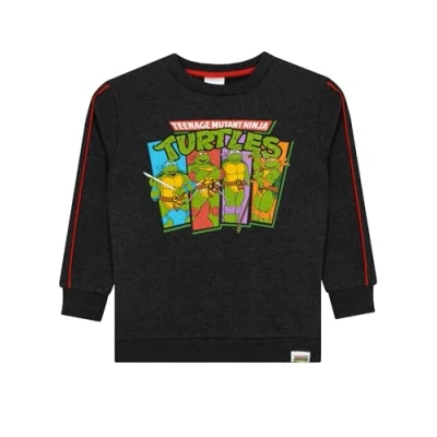 Imagen de Teenage Mutant Ninja Turtles Sudadera TMNT Jersey Niño Sudaderas Niños Gris 6 7 años