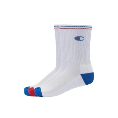 Imagen de Champion 3PK CREW Calcetines de deporte, Talla: 35 38, White