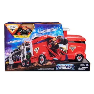 Imagen de Monster Jam 1:64 Launch N Go Hauler (3418319)