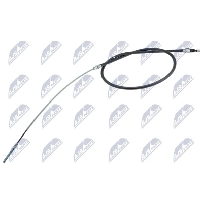 Imagen de NTY HLR SE 004 Cable de Freno Mano Atrás izquierda, derecha 1641, 1132 Discos SEAT: Ibiza 2, Córdoba I Berlina, 3