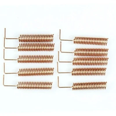 Imagen de 10 Piezas 433 MHz dcsk Antena helicoidal Control Remoto para Arduino Raspberry pi