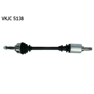 Imagen de SKF VKJC 5138 Árbol de transmisión 650, 65 CITROËN: C2 Hatchback, C3 II, I Hatchback