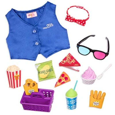 Imagen de Our Generation Accesorios Cine Palomitas, Color (Battat BD37848Z)
