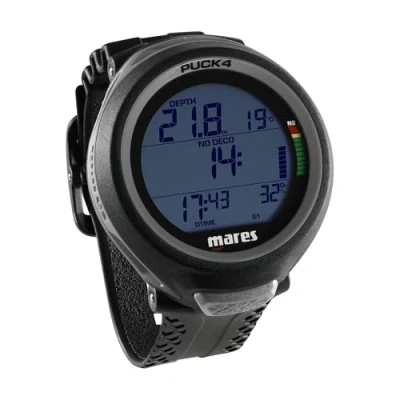 Imagen de Mares Dive Computer Puck 4 (Black Black)