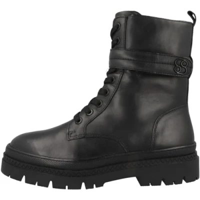 Imagen de s.Oliver 5 25210 29, Botas Cortas al Tobillo Mujer, Color Negro, 40 EU