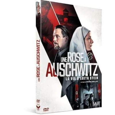 Imagen de Une rose à Auschwitz : La vie d&#039;Edith Stein [Francia] [DVD]
