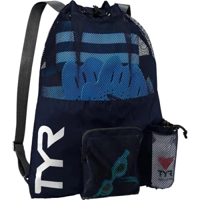 Imagen de TYR Big Mesh Mummy Mochila, Mixte, Azul Marino, 40 L