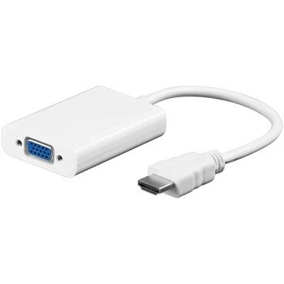 Imagen de Adaptador Wentronic Hdmi Vga/3.5mm, M/f