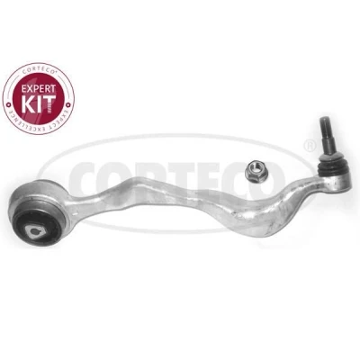 Imagen de CORTECO 49398768 Barra oscilante, suspensión de ruedas Eje delantero, izquierda, a la izquierda abajo Brazo oscilante transversal Aluminio