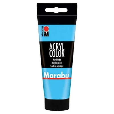 Imagen de Marabu 0012010050090 Acryl Color, Azul claro, 100 ml