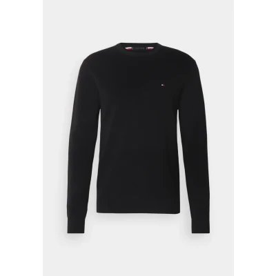 Imagen de Tommy Hilfiger Essential Structure CREW NECK Jersey de punto, Hombre, Talla: XS, Black