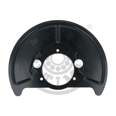 Imagen de OPTIMAL BSP 1027R Chapa Protectora de Disco Freno Eje delantero, derecha VOLKSWAGEN: TRANSPORTER 3 Bus, Kasten