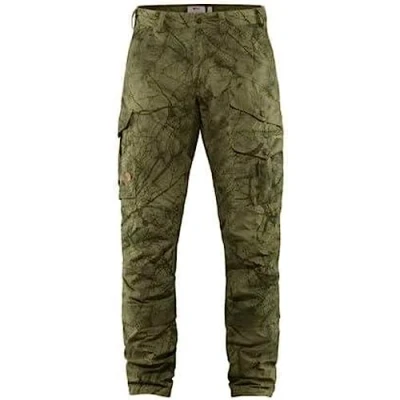 Imagen de FJALLRAVEN Barents Pro Hunting Trousers M Sport, Hombre, Green Camo Deep Forest, 54