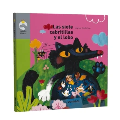 Imagen de Las siete cabritillas y el lobo: 5 (Caballo)