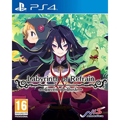 Imagen de Labyrinth of Refrain: Coven Dusk PlayStation 4 [Importación inglesa]