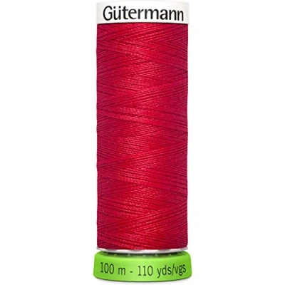 Imagen de Gutermann Recycled Thread Poly 100m Chili Red