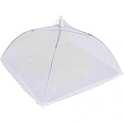 Imagen de Metaltex 116230 Cubreplatos Nylon Plegable, 35 x cm