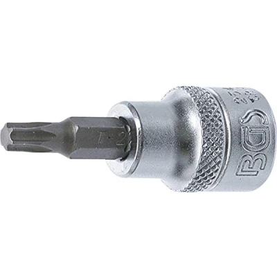 Imagen de BGS 2544 Punta de vaso entrada 10 mm (3/8&quot;) perfil en T (para Torx) T27